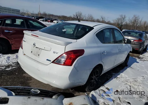 2016 Nissan Versa S from USA, damaged, VIN 3N1CN7AP5GL836423